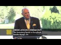 Justice Anthony M. Kennedy speaks at the Sunnylands Dedication Ceremony