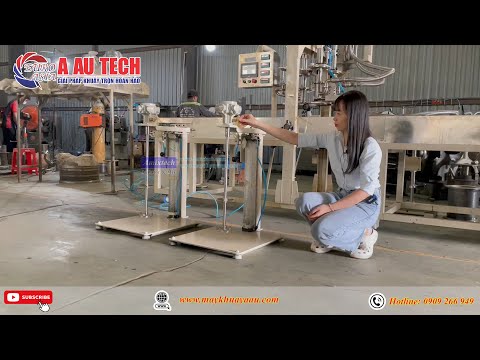 Máy khuấy sơn khí nén 20 - 50 lít 