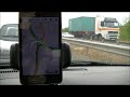Samsung Galaxy S II (S2) GPS Google Navigation & Google Maps Test