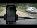 Samsung Galaxy S II (S2) GPS Google Navigation & Google Maps Test