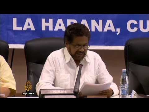 For the first time since the Colombian civil war began, FARC rebels are acknowledging they are partly responsible for creating millions of war victims.
 
The group and the Colombian government have now agreed to involve victims in historic peace talks.
 
Soraya Lennie reports.