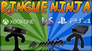 Ringue Ninja: PS4 x Xbox One