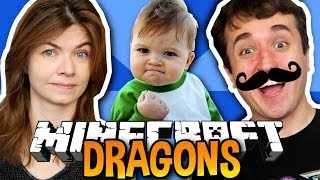 VITÓRIA ÉPICA OU MORTE ROMÂNTICA? - Minecraft: Dragons