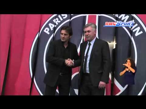 PSG / Leonardo suspendu neuf mois - 31/05