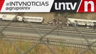 EL MAQUINISTA DEL ACCIDENTE DE TREN EN SANTIAGO CONFIRMA QUE IBA A 190 EN UNA ZONA LIMITADA A 80