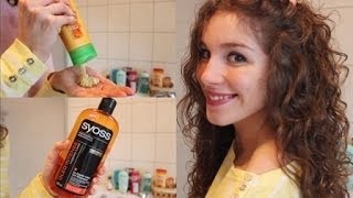 Haarpflege Routine - definierte Locken