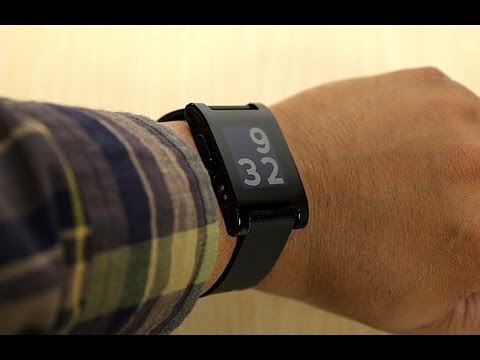 Pebble Smartwatch Review (iOS/Android)