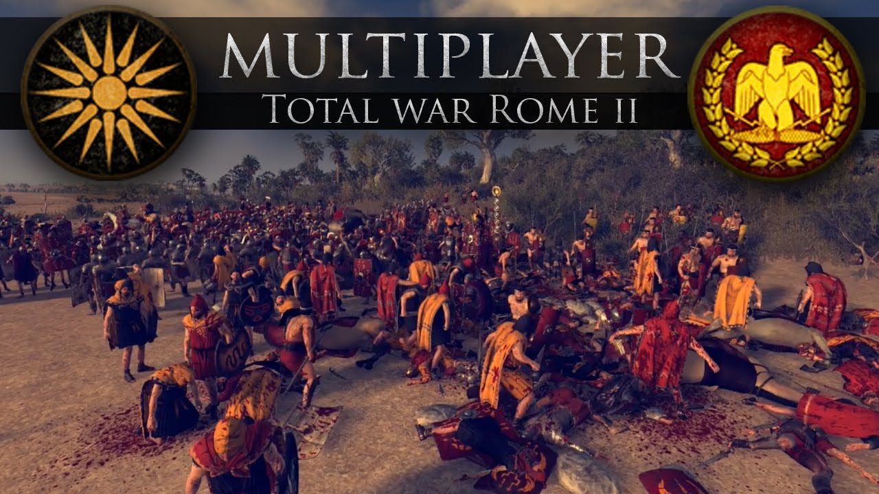 rome 2 total war macedon
