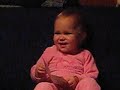 baby dunya is reading ( beba dunja sa knjigom ( dunya with a book))
