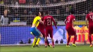 Portugal 3-2 Sweden ● All Goals & Full Highlights ● 19-11-2013 ● [HD]