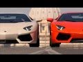 2012 Lamborghini Aventador On The Streets Of Rome - Youtube