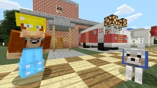 Minecraft Xbox - Fire Truck [213]