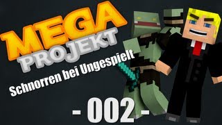 GAMMELN BEI UNGESPIELT ! MINECRAFT MEGAPROJEKT #2 [HD] [German]