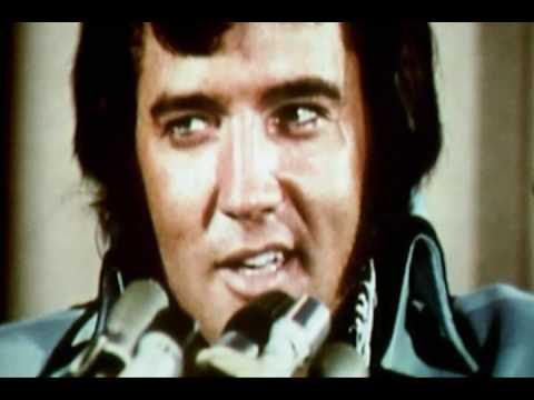 Funny Elvis Presley Press Conference - YouTube