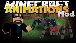 Minecraft Mod - Mo' Bends Mod - New Player and Mob Animations