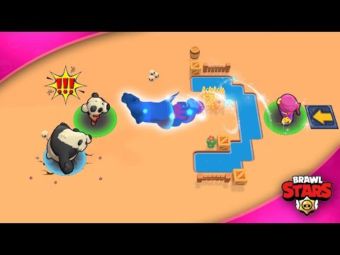 GENE's TRICK ✨ Brawl Stars 2019 Funny Moments, Fails and Glitches