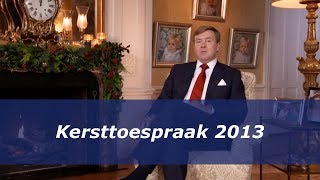 Kersttoespraak Koning in 2013