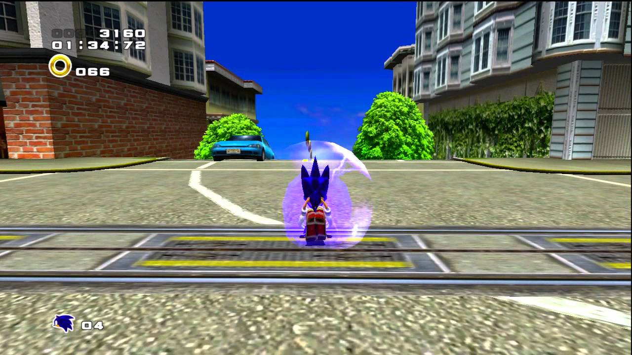 Sonic Adventure 2 Xbox 360 Playthrough Hero Story Part 1 - YouTube