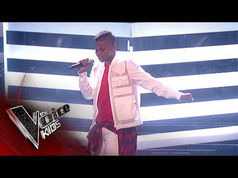 Download Donel Mangena Performs ‘Bang Like A Drum’: The Final | The Voice Kids UK 2018