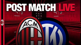 #MilanInter | #ChampionsLeague Post-match live show | Milan TV Shows