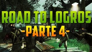 WaW: Zombies | Shi No Numa - Road to Logros [Parte 4]