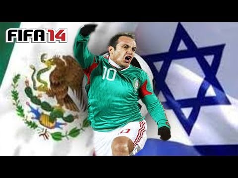 Mexico beat Israel in Blanco farewell (FIFA - FÃ©dÃ©ration ...