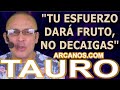 Video Horscopo Semanal TAURO  del 5 al 11 Noviembre 2023 (Semana 2023-45) (Lectura del Tarot)