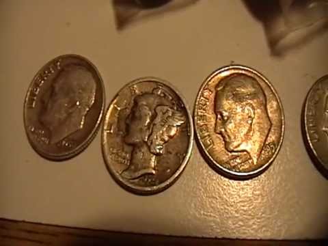 coin roll hunting dimes for silver youtube coin roll hunting dimes for silver youtube