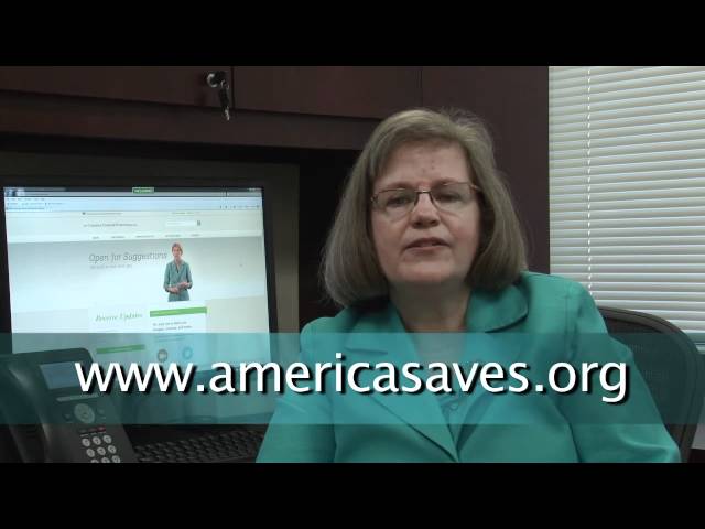 America Saves - Holly Petraeus