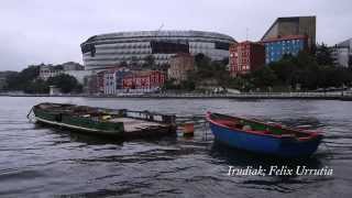 "Bilbao"  Itsasadarra, Olabeaga eta San Mames Barria.