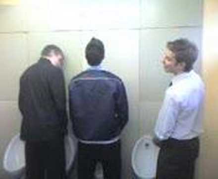 out in public gay porn toilet