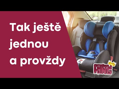 Jak správně upevnit autosedačku