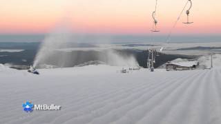 Mt Buller Snow Report 9th July 2013