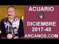Video Horscopo Semanal ACUARIO  del 26 Noviembre al 2 Diciembre 2017 (Semana 2017-48) (Lectura del Tarot)