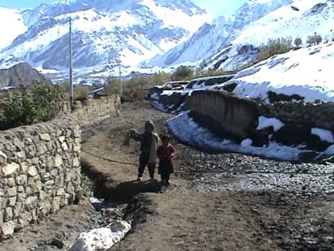  Jomsom Trek Day 1-4 - Nepal