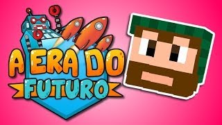 Ep. 02 - Minecraft - A Era do Futuro: A Floresta do Crepúsculo!