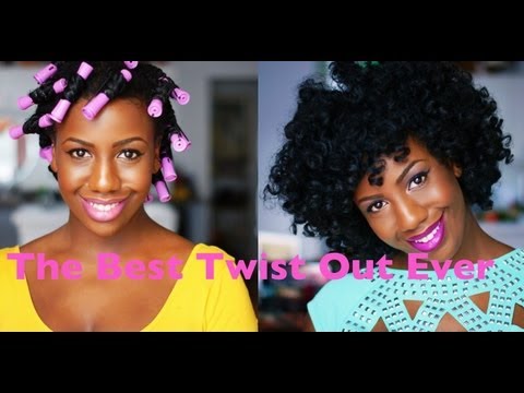 The Best Twist Out Ever!