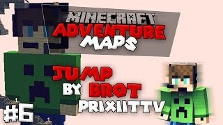 Minecraft: ADVENTURE MAPS #6 - Jump Brot - by PrixiitTV