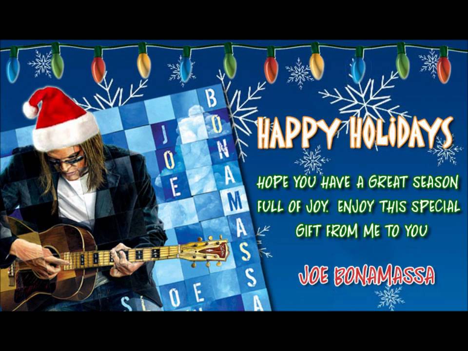 Joe Bonamassa - Merry Christmas Baby - YouTube