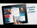 Nouvelle application le Parisien iPhone / iPad