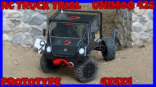 Prototyp Mammut Carbon Style Scale Modell Truck Trial