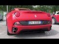 Ferrari California Start Up And Revving - Youtube