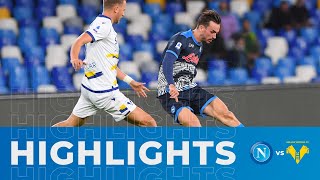 HIGHLIGHTS | Napoli - Hellas Verona 1-1 | Serie A - 12ª giornata