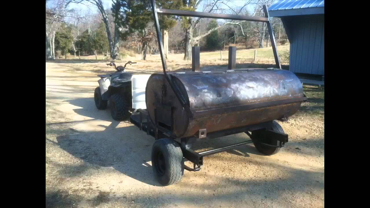 275 Gallon Oil Tank Smoker YouTube