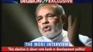 The Narendra Modi Interview on Times Now (full)