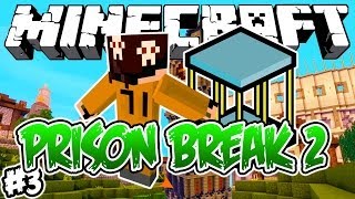 A NOVA CELA?! - PRISON BREAK 2: Minecraft #3