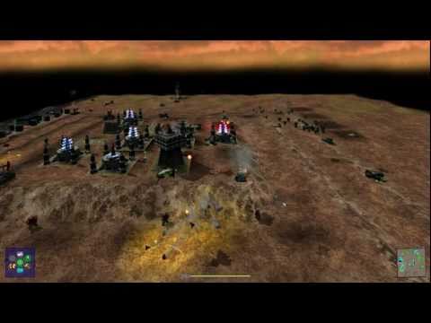 Warzone 2100 Gameplay -The Ziggurat - YouTube