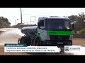 Prefeitura entrega caminhão pipa para Departamento de Serviços Públicos de Floresta