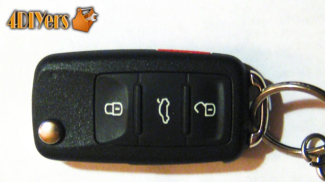 Volkswagen Key FOB Battery Replacement