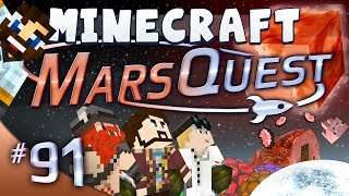 Minecraft - MarsQuest 91 - Xena's Anex Cream